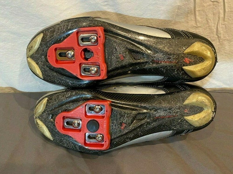 Specialized BG Body Geometry Carbon Fact Road Bike Shoes w/Delta Cleats  /40 | SidelineSwap