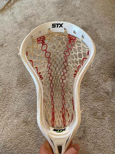 White Used Box Strung Surgeon Head