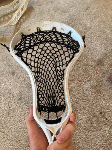 White Used Attack & Midfield Strung Mirage Head