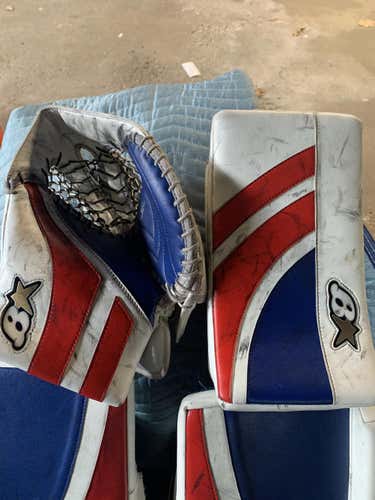 Used 27" Brian's Regular Goalie Full Set