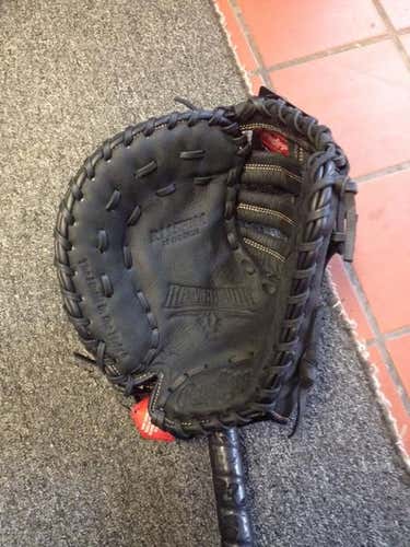 Black New Rawlings Left Hand Throw First Base Renegade Baseball Glove 11.5"