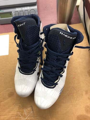 NEW WHT/NAVY HIGHLIGHT MC CLEATS SIZES 5.5 TO 9.5 WOMENS