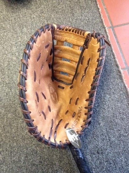 Brown New Easton Left Hand Throw First Base Natural Elite Baseball Glove 13"