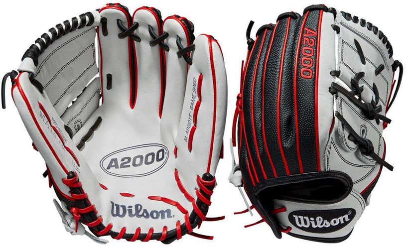 New 2020 Wilson A2000 Fast Pitch GM Monica Abbott MA14 Softball Glove 12"
