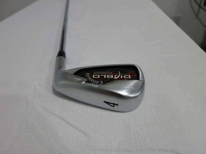 Callaway Diablo Forged 4-iron - 22.5* - Uniflex Steel - NEW