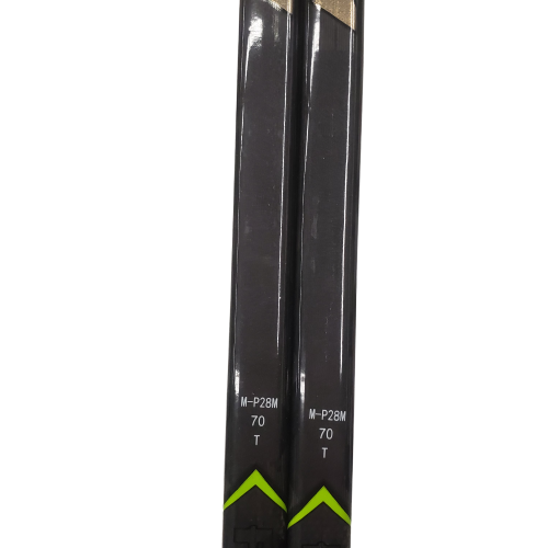 New 2-Pack CCM Ribcor Trigger 3D Custom Team Sticks LH P28M 70 Flex
