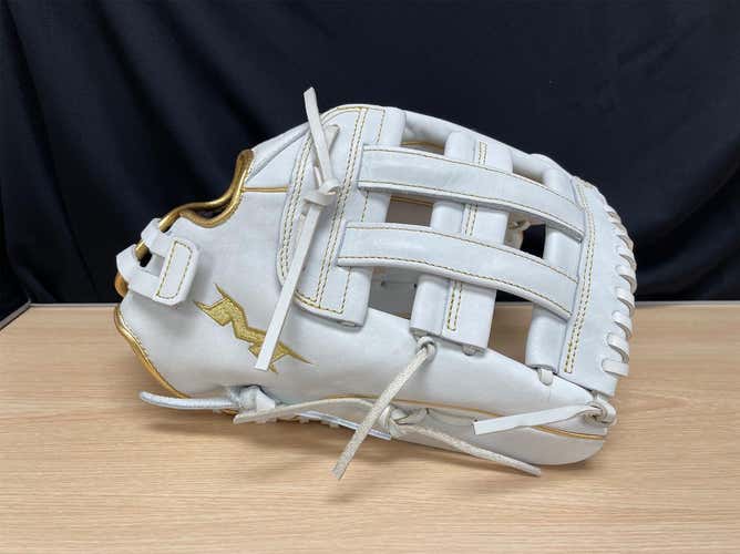 New Miken Outfield Freak Gold Softball Glove | 14" RH throw