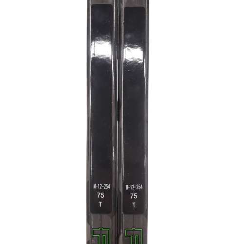 2-Pack CCM Ribcor Trigger 4 Custom Team Sticks RH Toe Curve 75 Flex