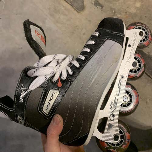 Senior Bauer Speed V Regular Width Size 9 Inline Skates