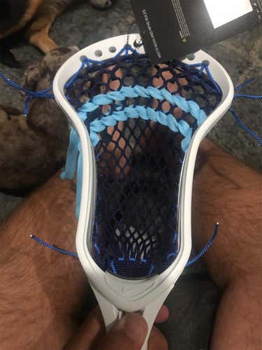 White New Attack & Midfield Strung CEO Head