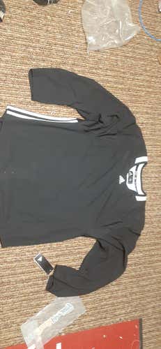 Black Men's New Adult Size 56 Adidas Practice Jersey
