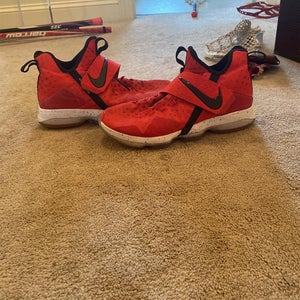 Red Men's Size 11.5 (Women's 12.5) Nike Shoes