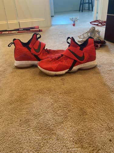 Red Men's Size 11.5 (Women's 12.5) Nike Shoes