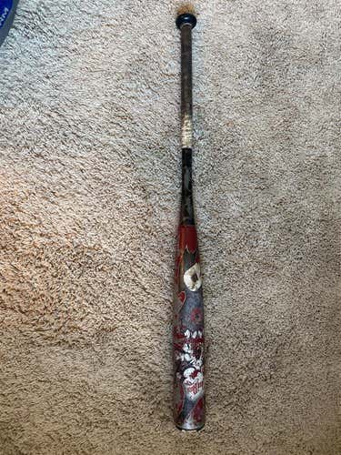 High School/College DeMarini Voodoo Balanced (-3) 30 oz 33" Bat