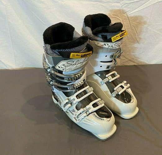 Salomon Divine 7 RS Energyzer 60 Women's Downhill Ski Boots MDP 24.5 US 7.5