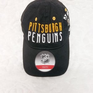 NHL Pittsburgh Penguins Youth "My First Cap"  Black Slouch Flex Hat