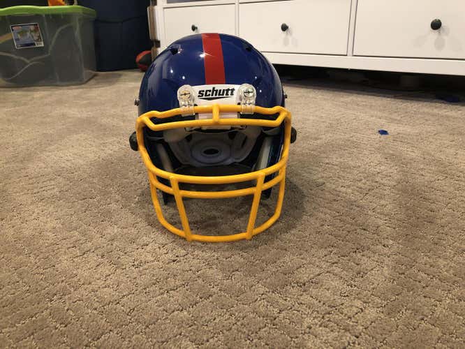 Used 2011 SCHUTT ION 4d Adult Large Helmet Royal Blue