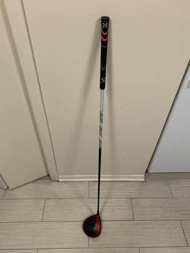 RH TOMMY ARMOUR TA1 ADJUSTABLE DRIVER 10.5* SENIOR FLEX NEW 0/S GRIP