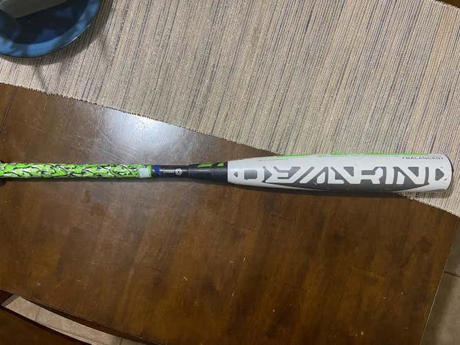 Used Kid Pitch (9YO-13YO) USSSA Certified 2017 DeMarini Composite CF Bat (-10) 21 oz 31"
