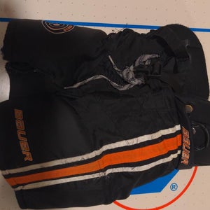 Bauer Nexus Custom Pro Hockey Pants-Youth Large