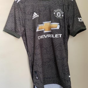 MANCHESTER UNITED 20/21 SIZE SMALL AUTHENTIC TEAM ISSUE AWAY JERSEY