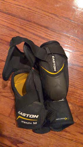 Used Junior Medium Easton Stealth Elbow Pads