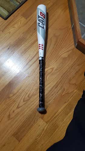Used Kid Pitch (9YO-13YO) USSSA Certified 2019 Marucci Alloy CAT 8 Bat (-10) 18 oz 28"