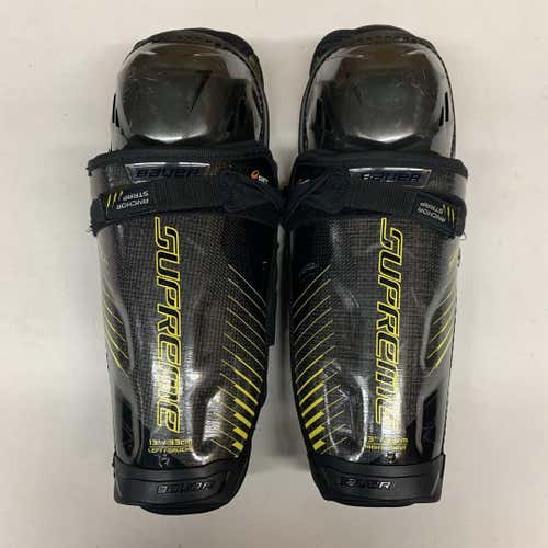 Used Bauer Supreme 1s 13" Ice Hockey Shin Guards