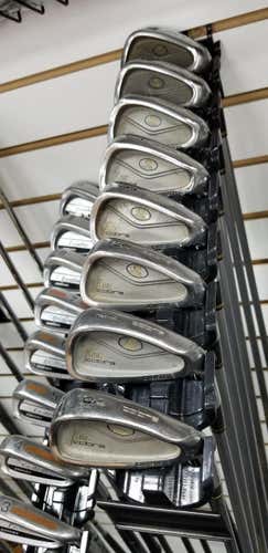 Used Cobra King Cobra Os 3i-pw Graphite Regular Golf Iron Or Hybrid Sets