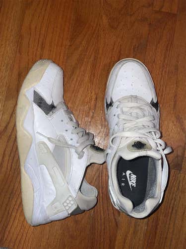 White Men's Size 11 (Women's 12) Nike Shoes