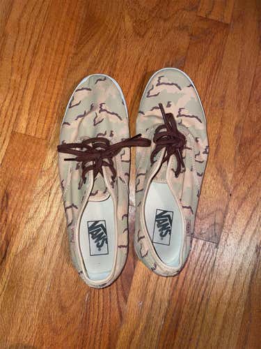 Green Unisex Size Men's 10.5 (W 11.5) Vans Shoes