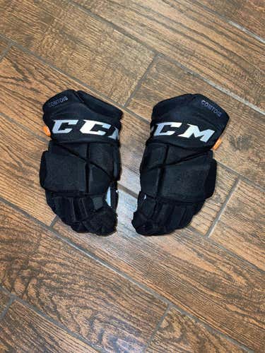 CCM Pro Stock Comtios Ducks Jetspeed 14" Narrow Gloves