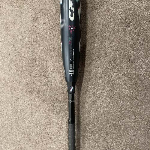 Kid Pitch (9YO-13YO) 2020 Composite CF Glitch (-10) 21 oz 31" Bat