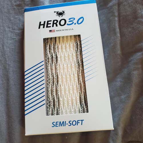 Grey hero 3 striker mesh White New ECD