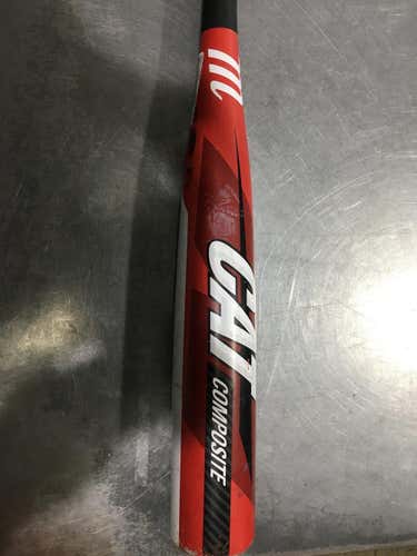 Used Marucci Cat 8 Composite 29" -10 Drop Baseball & Softball Usssa 2 3 4 Barrel Bats