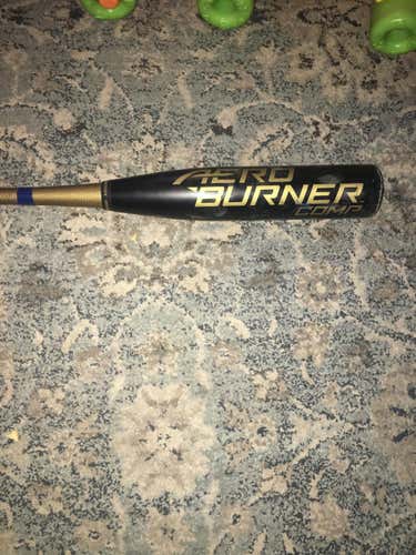 Used Kid Pitch (9YO-13YO) USSSA Certified 2019 Adidas Composite Aero Burner Comp Bat (-10) 19 oz 29"