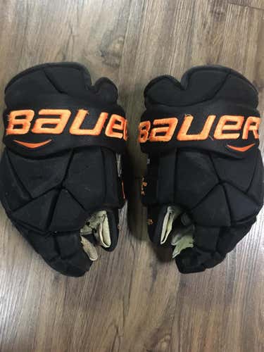 Team Issued RIT Bauer Vapor 1X Pro 14" Gloves