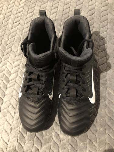 Black Boys Size 5.5 (Women's 6.5) Nike Alpha