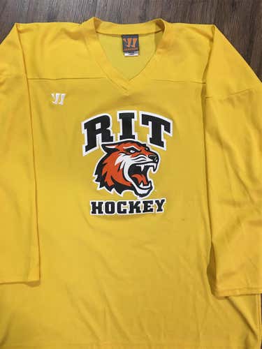 Yellow Adult Large Warrior Jersey