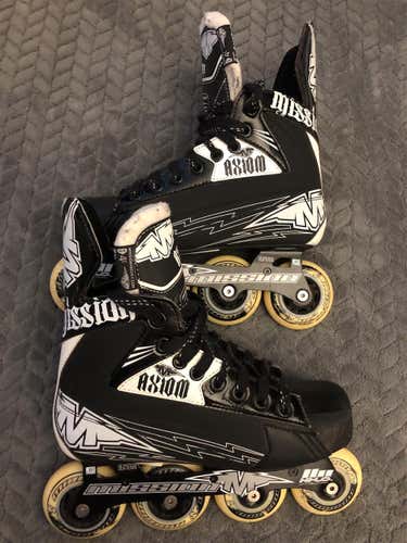 Junior Mission Wide Width Size 4 Inline Skates