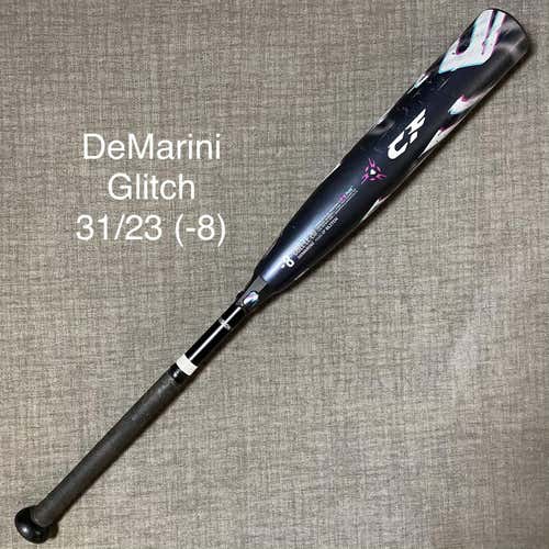 DeMarini 2020 CF Glitch 31/23(-8)