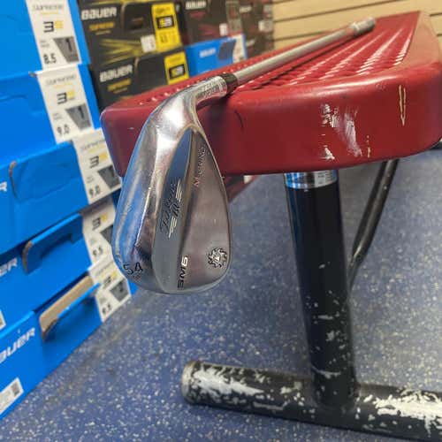 Men's Right Handed SM6 54 Degree M-Grind Stiff Flex Graphite Shaft Wedge