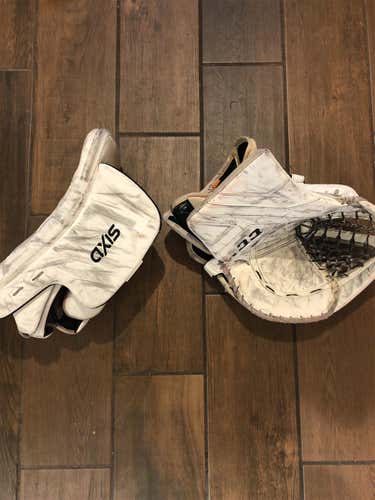 CCM Axis Pro Senior Glove And Blocker