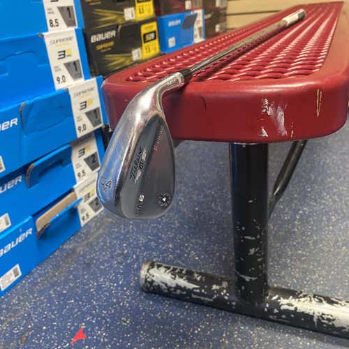 Men's Right Handed SM6 54 Degree S-Grind Wedge Flex Steel Shaft Wedge