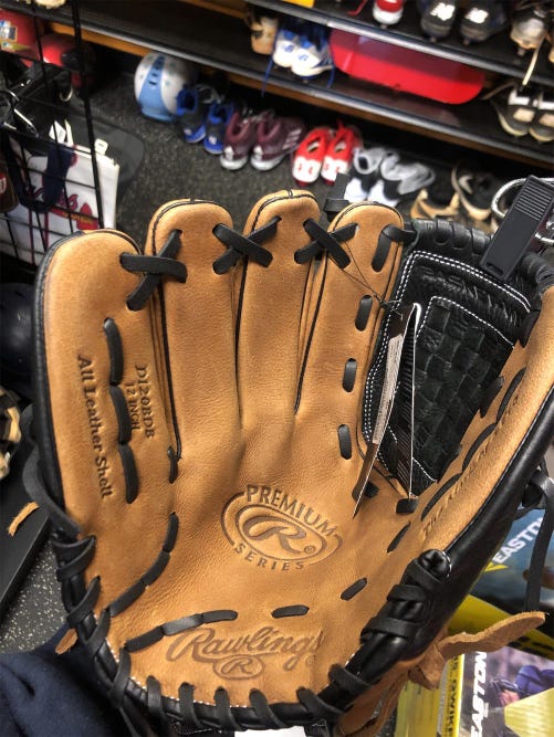 New Left Hand Throw Premium Series 12" Baseball Glove