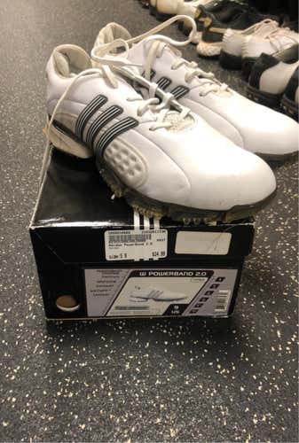 Adidas Used Size 9.0 (Women's 10) Women's Golf Shoes