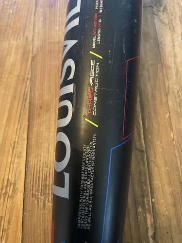 Used Kid Pitch (9YO-13YO) 2020 Louisville Slugger Composite Select 719 Bat (-8) 21 oz 29"