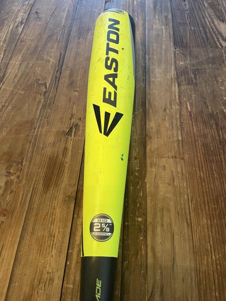 Used Kid Pitch (9YO-13YO) USSSA Certified 2019 Easton Alloy S500 Bat (-9) 20 oz 29"