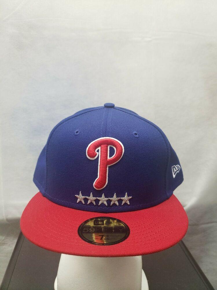 NWS Philadelphia Phillies 2021 Spring Training New Era 59fifty 7 1/8 MLB