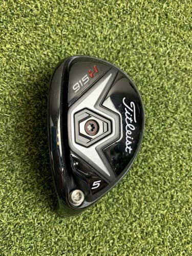 Titleist 915H 5 Hybrid HEAD ONLY LH